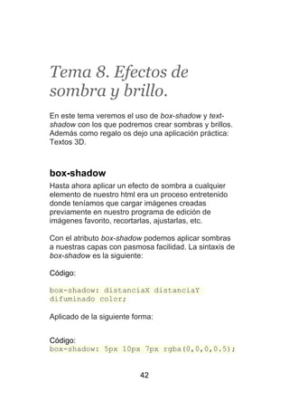 Curso css3