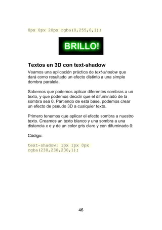 Curso css3