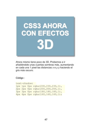 Curso css3