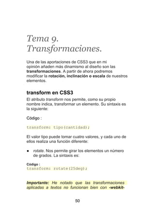 Curso css3