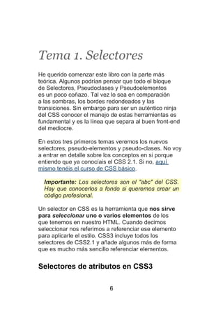 Curso css3