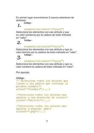 Curso css3
