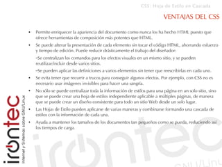 Comandos Css Curso CSS Avanzado | PDF