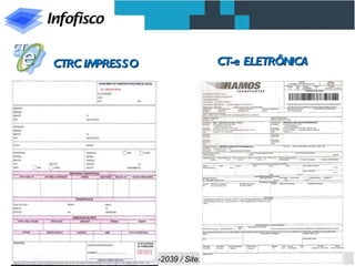 CTRC IMPRESSO                         CT-e ELETRÔNICA




        Tel. (31) 3224-2039 / Site: www.infofisco.com.br
 
