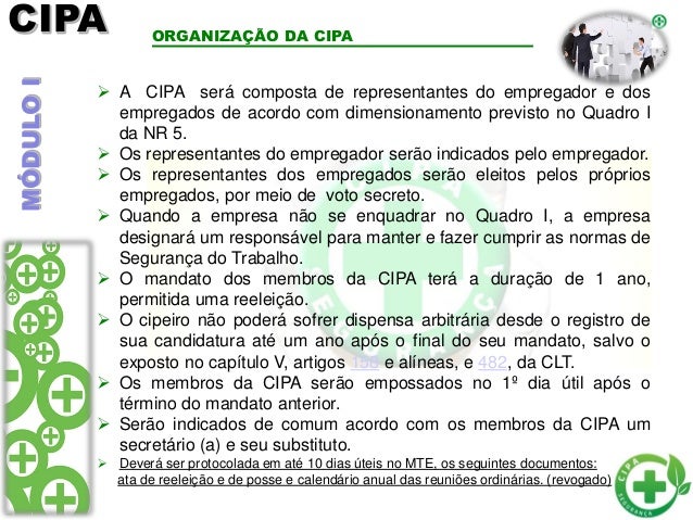 Resultado de imagem para como e a organizaçao da cipa