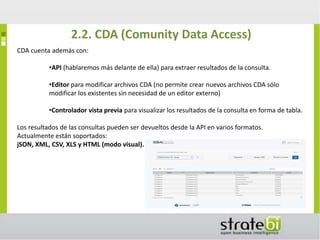 Curso de creación de Dashboards Open Source | PPTX