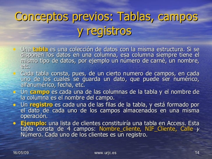 Curso de access