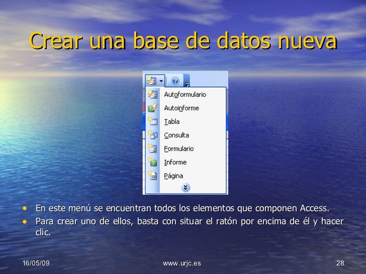 Curso de access