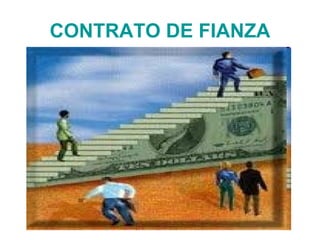 CONTRATO DE FIANZA 