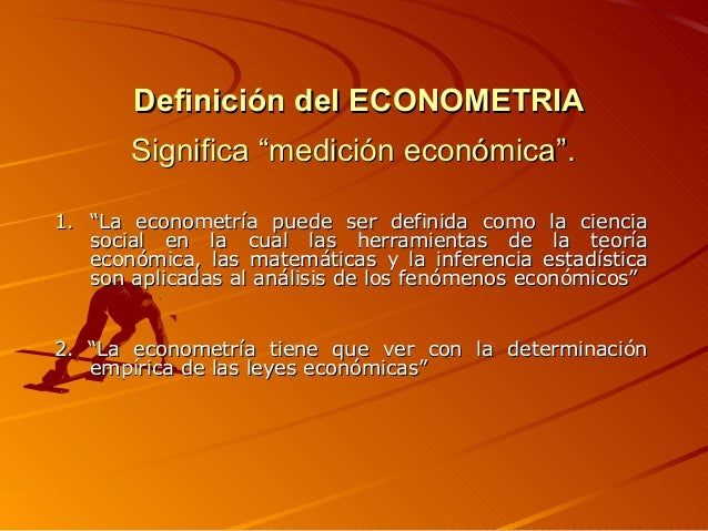 Cursos econometria