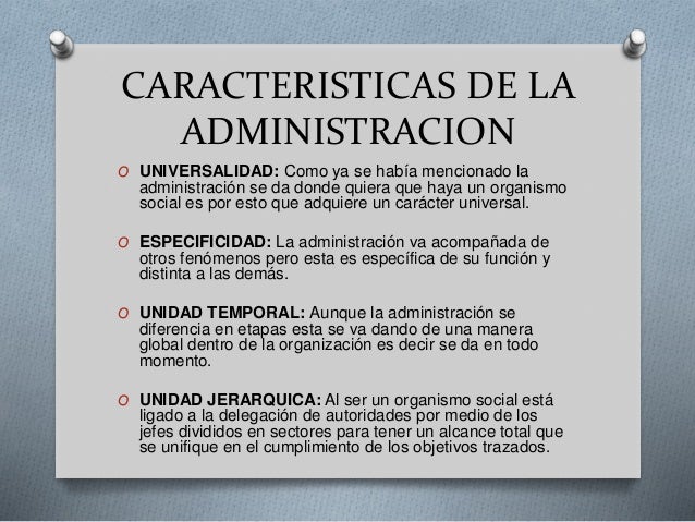 Curso de administracion
