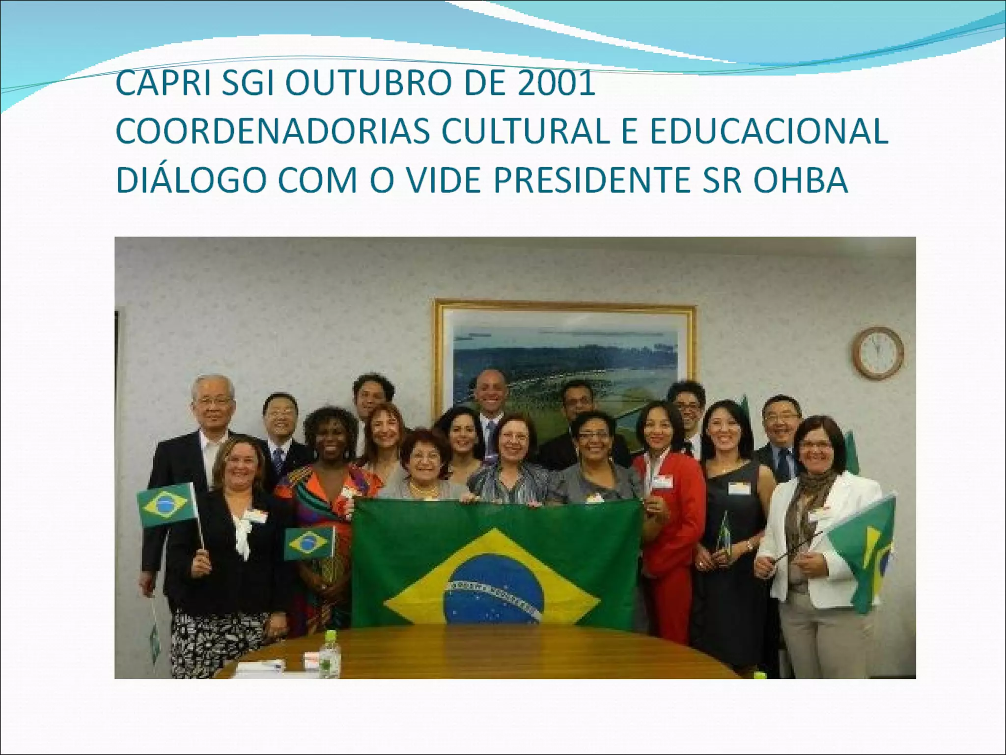 Curso de aprimoramento sgi – outubro