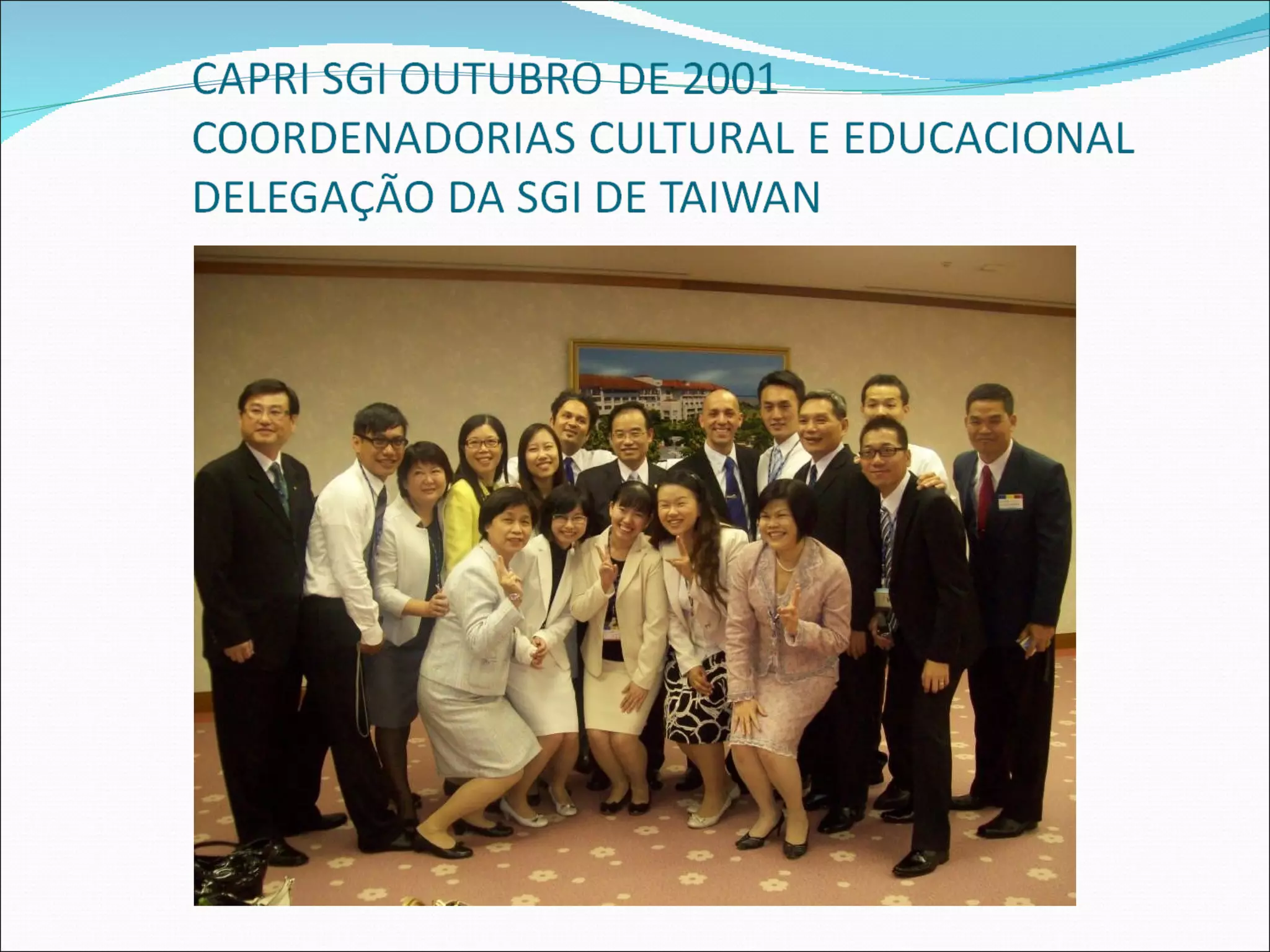 Curso de aprimoramento sgi – outubro