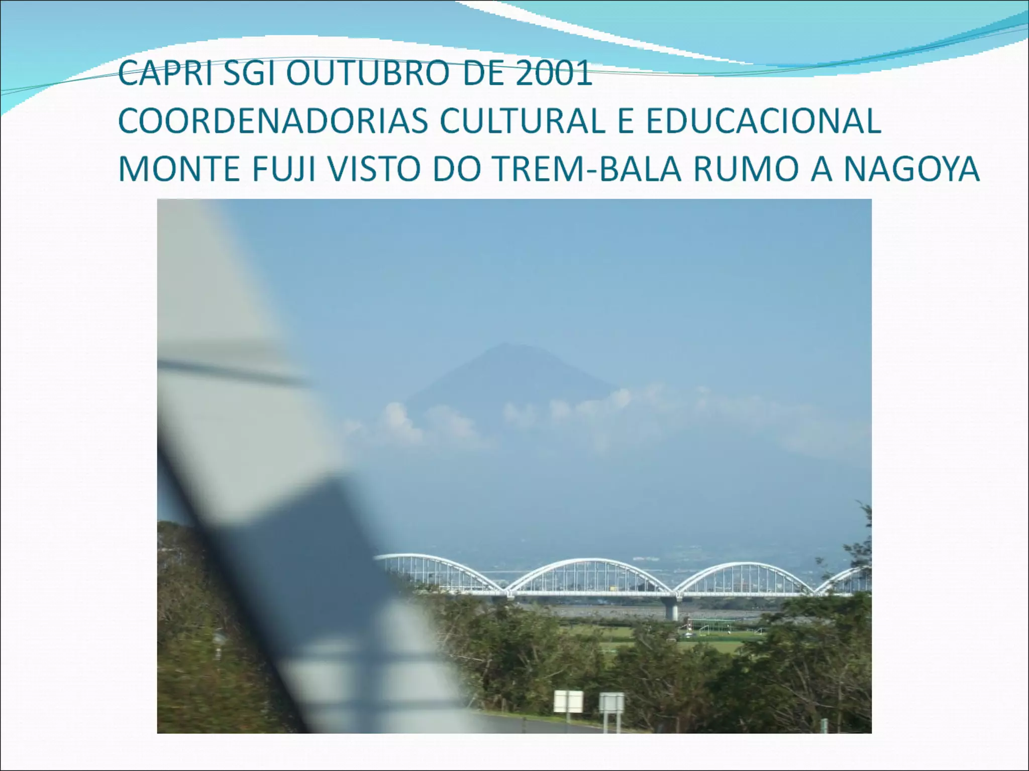 Curso de aprimoramento sgi – outubro