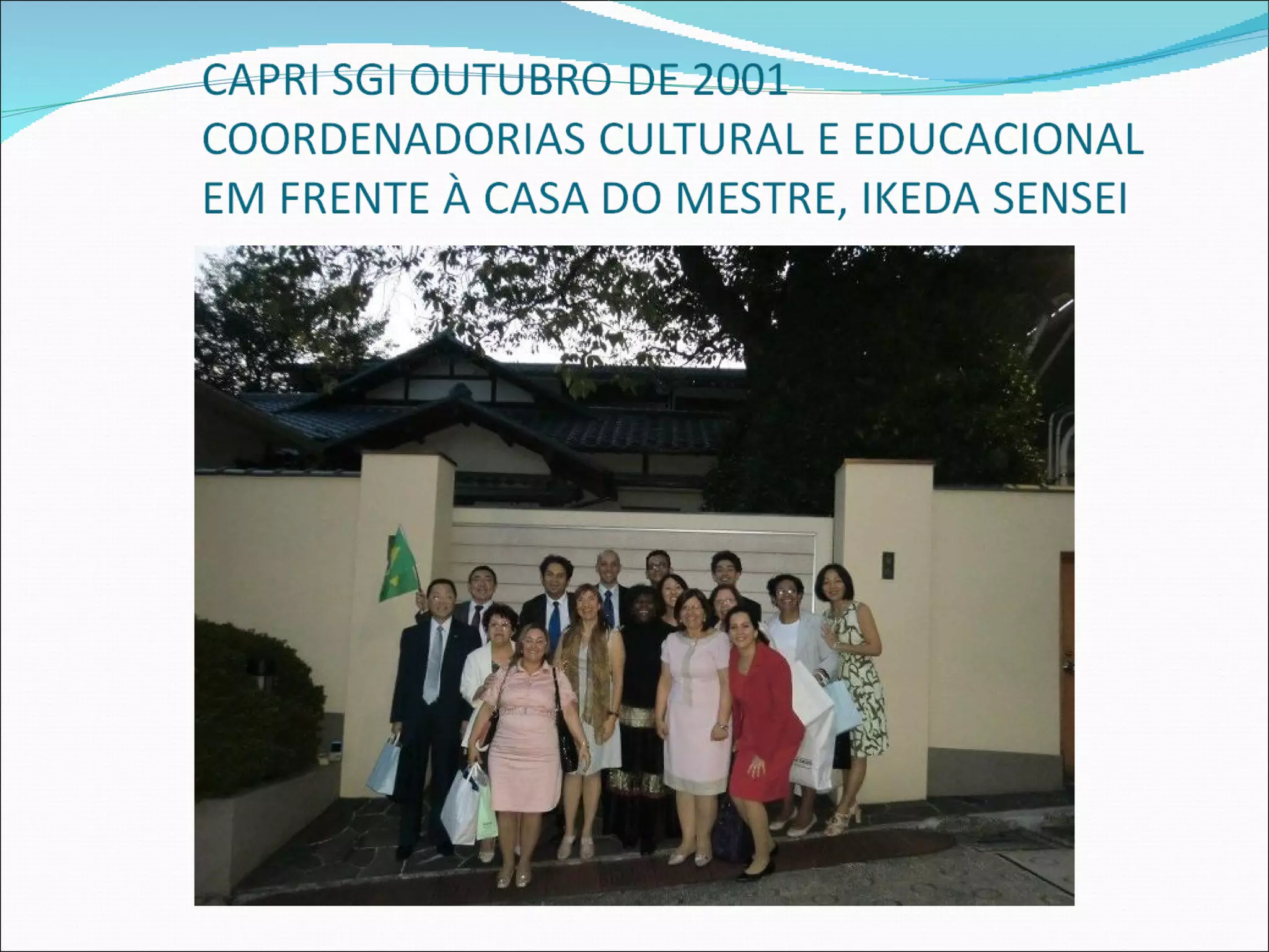 Curso de aprimoramento sgi – outubro