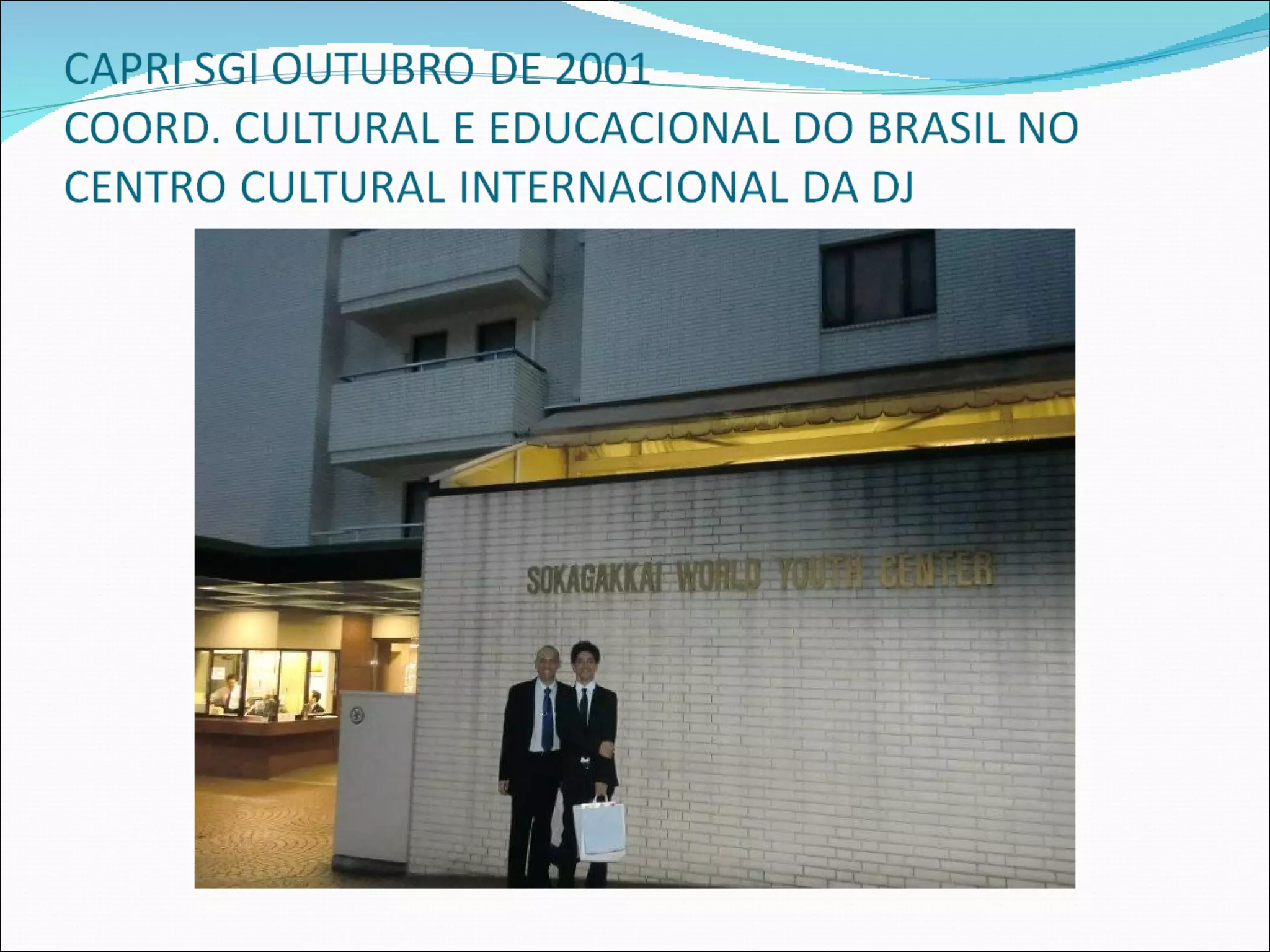 Curso de aprimoramento sgi – outubro