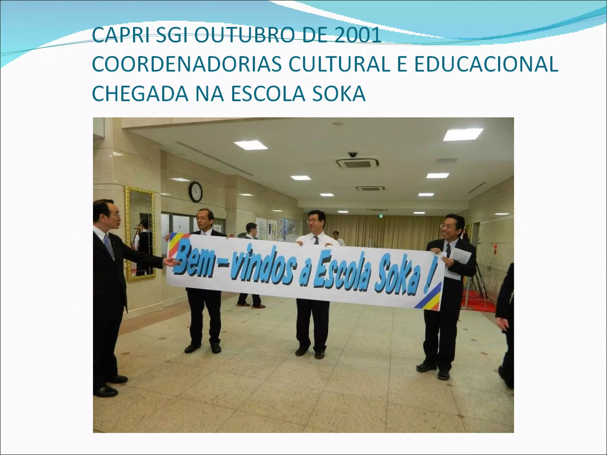 Curso de aprimoramento sgi – outubro