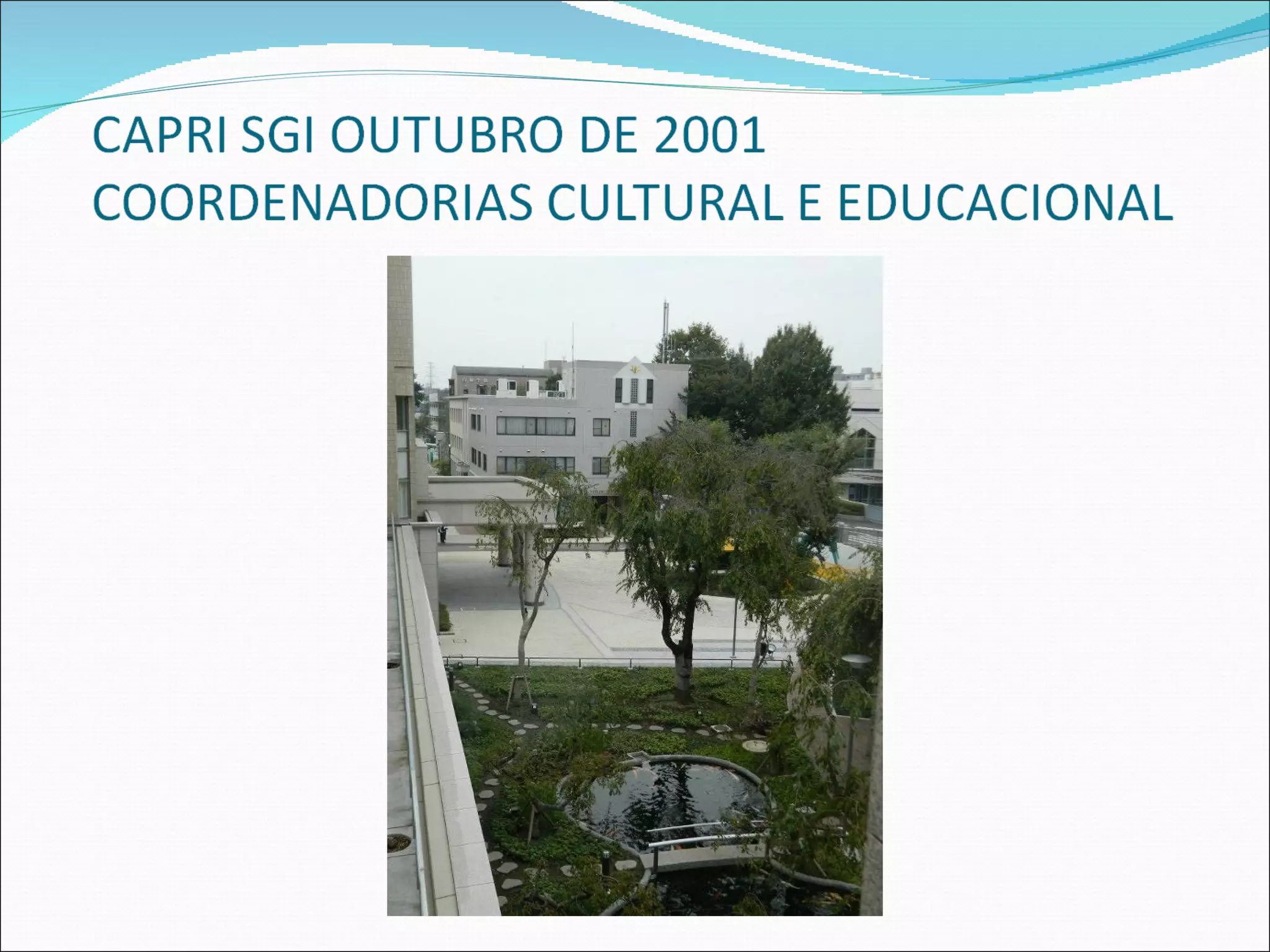 Curso de aprimoramento sgi – outubro