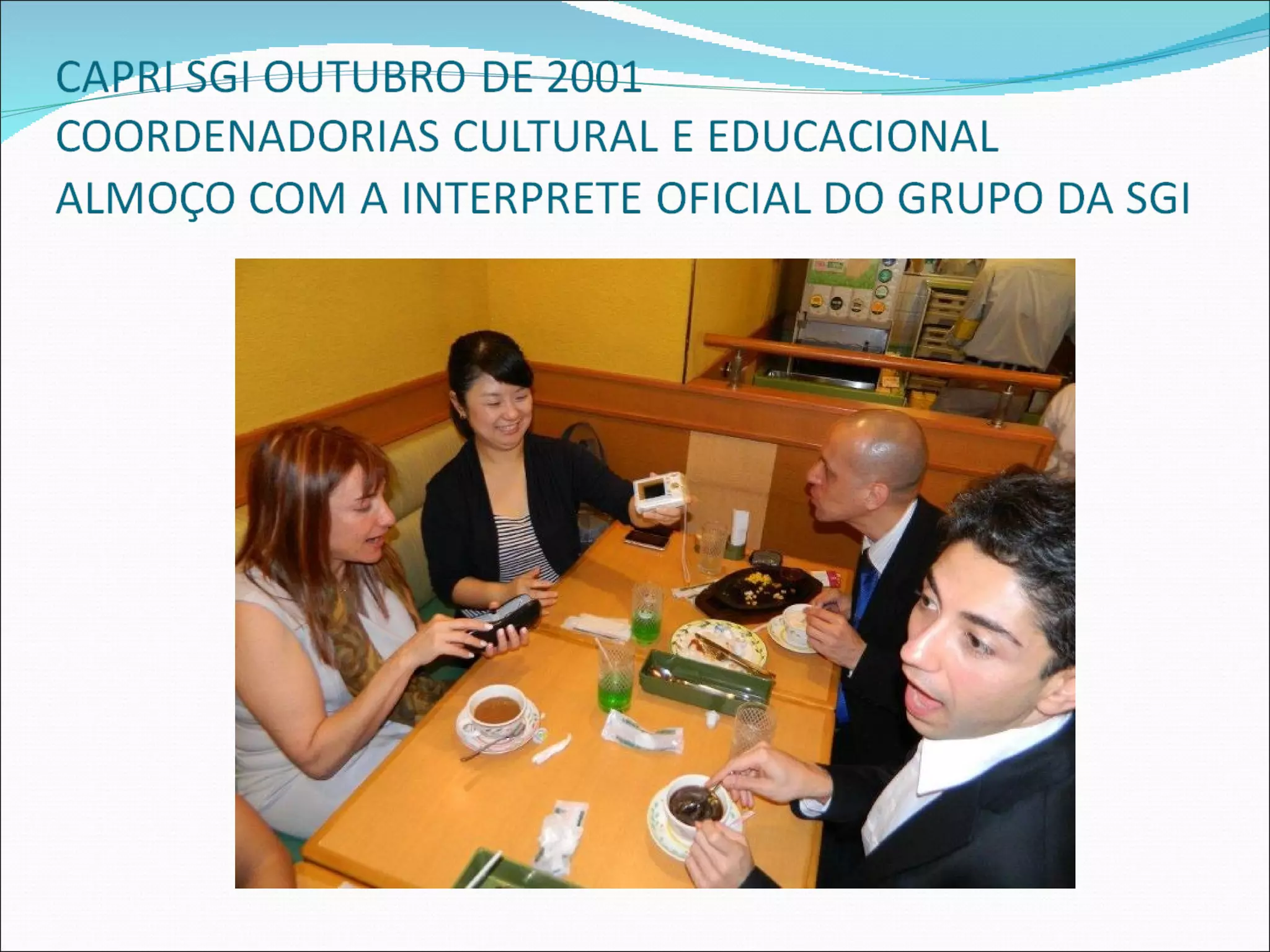 Curso de aprimoramento sgi – outubro