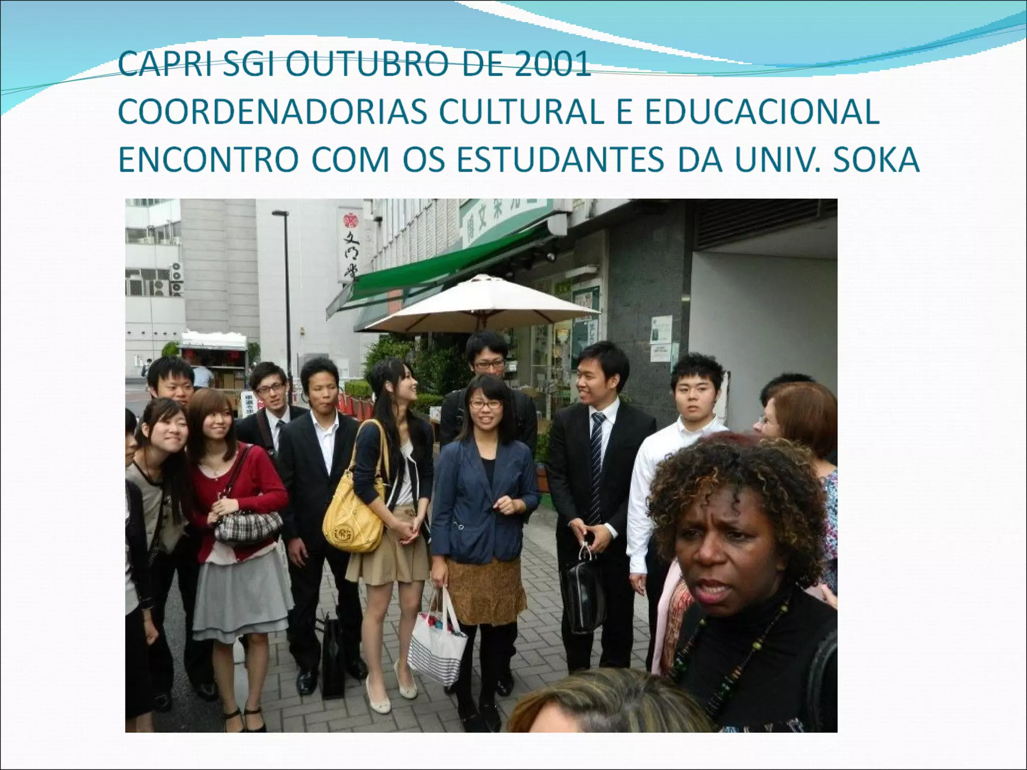 Curso de aprimoramento sgi – outubro