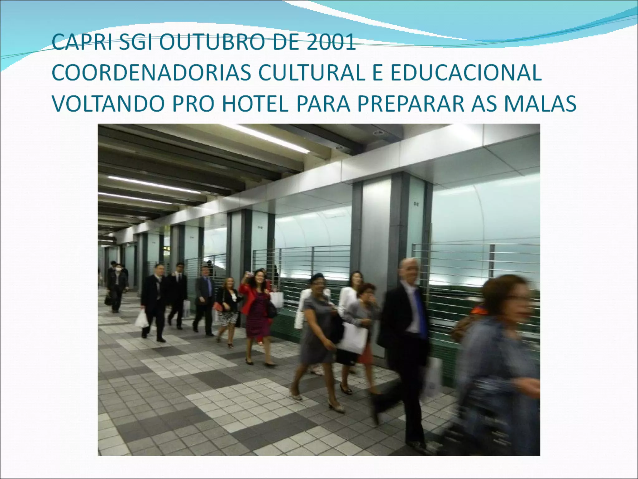 Curso de aprimoramento sgi – outubro