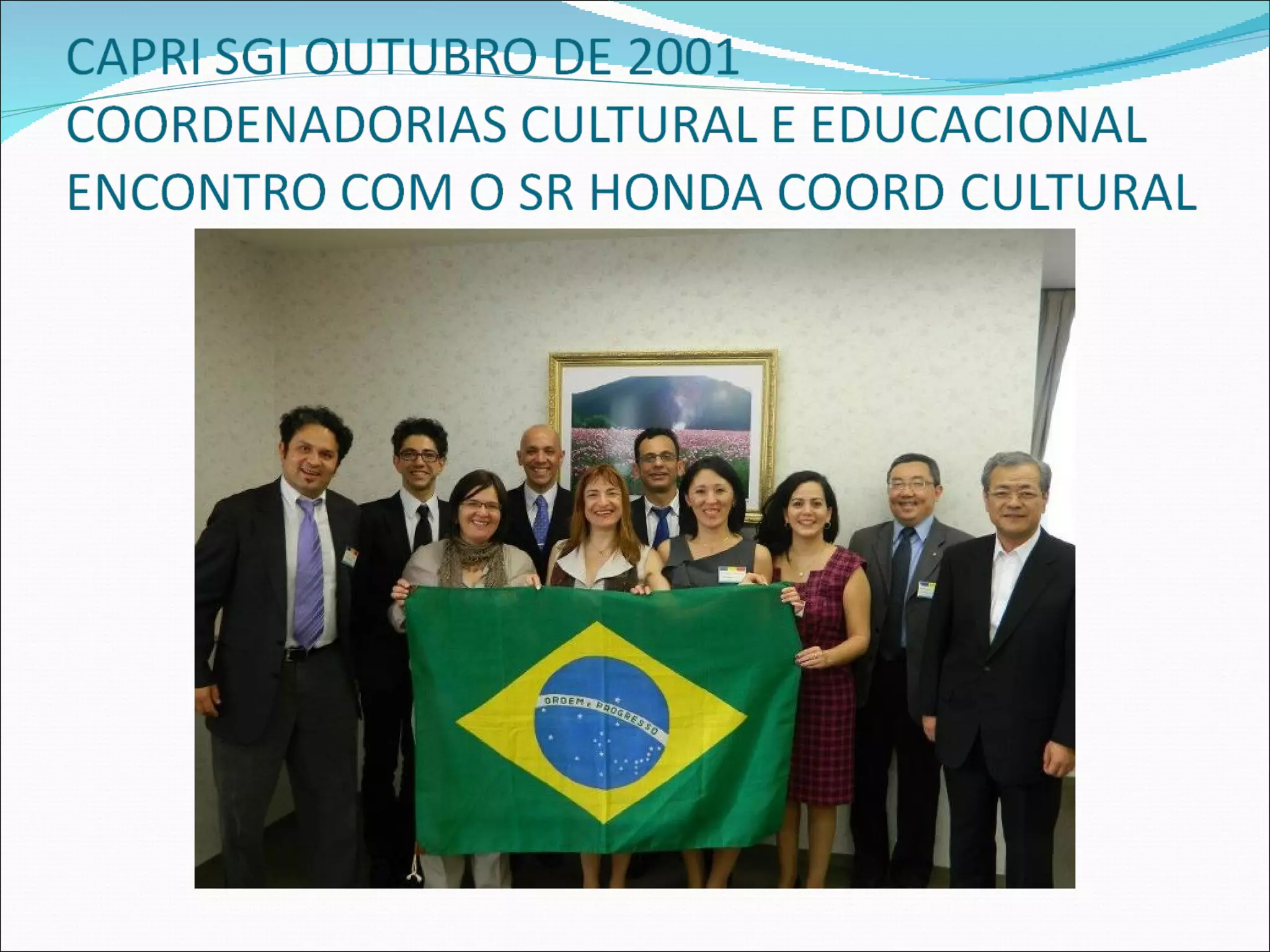 Curso de aprimoramento sgi – outubro