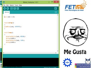 Ministrado por: Wellington Cássio Faria
Contato: wellingtonf@gec.inatel.br
 