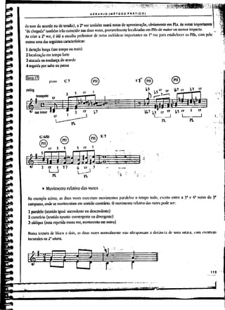 Curso de arranjo  ian guest vol 1