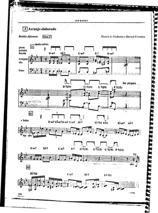 Curso de arranjo  ian guest vol 1