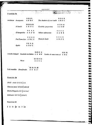 Curso de arranjo  ian guest vol 1