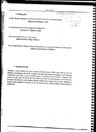 Curso de arranjo  ian guest vol 1