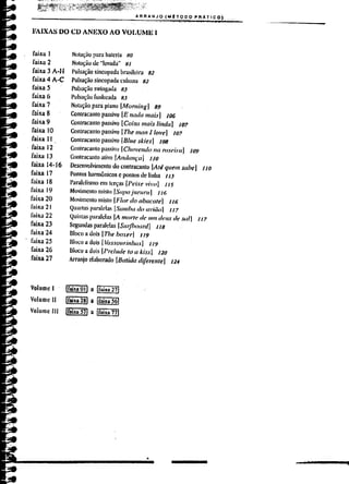 Curso de arranjo  ian guest vol 1