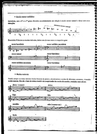 Curso de arranjo  ian guest vol 1