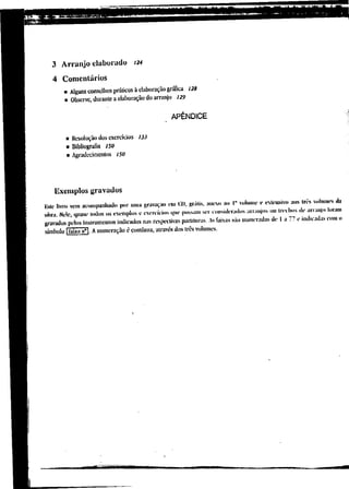 Curso de arranjo  ian guest vol 1