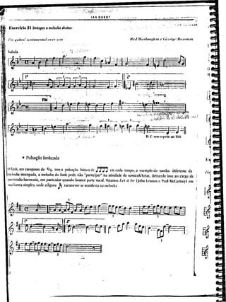 Curso de arranjo  ian guest vol 1