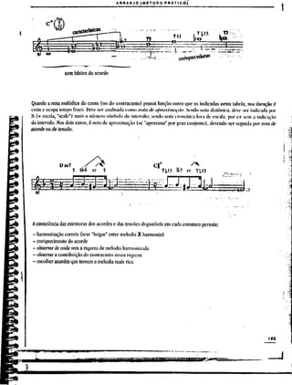 Curso de arranjo  ian guest vol 1