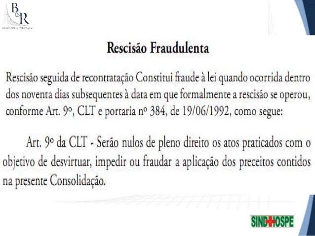 Curso de atualização trabalhista.