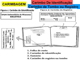 Carimbo de Tombo ou Registro   CARIMBAGEM Carimbo De Identificação 