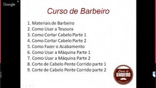Curso de Barbeiro - [Vale a Pena Fazer?] By Felippe Caetano