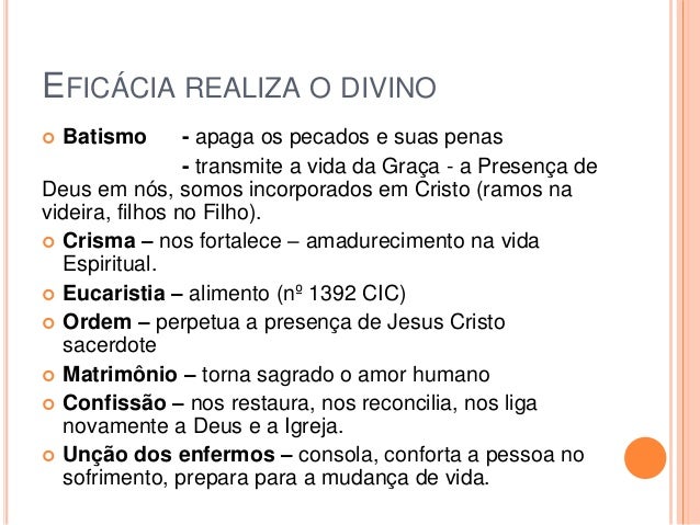 Curso de batismo
