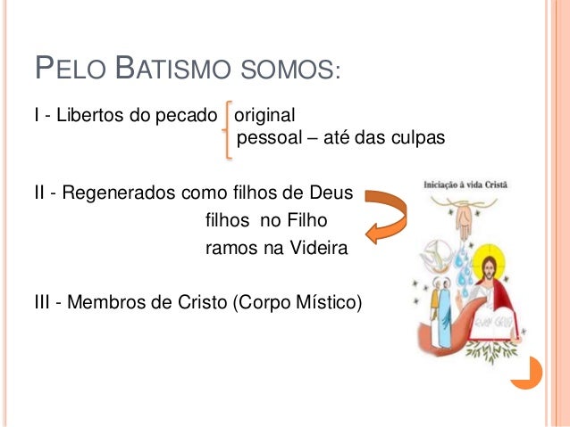 curso de batismo certificado de batismo