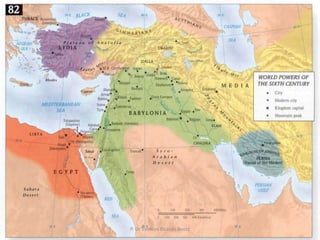 Supremacia da Assíria, no 7º século  a.C.P. Dr. Everton Ricardo Bootz