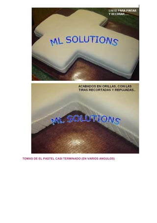 TOMAS DE EL PASTEL CASI TERMINADO (EN VARIOS ANGULOS)
 