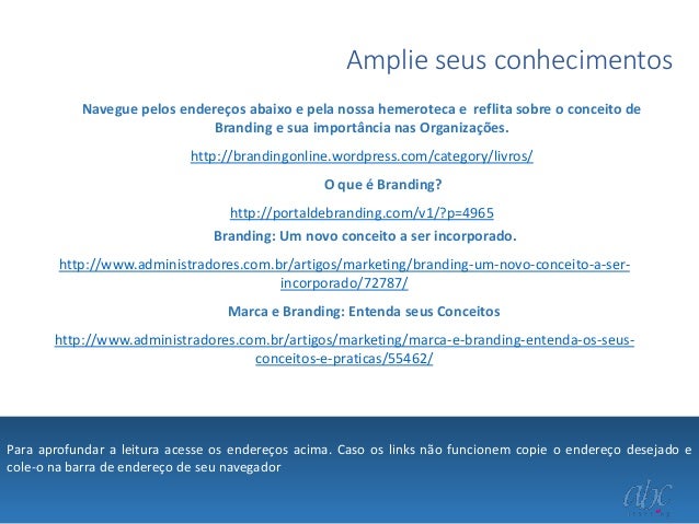 Curso de branding