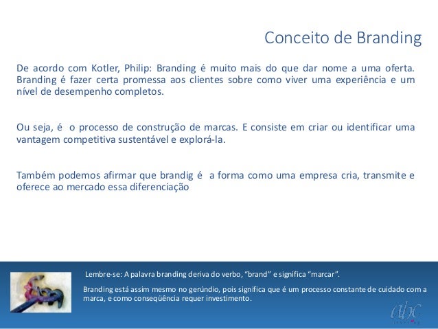 Curso de branding