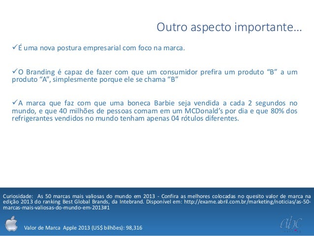 Curso de branding