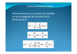 Como Calcular A Incerteza De Um Volume? – JQMCLV