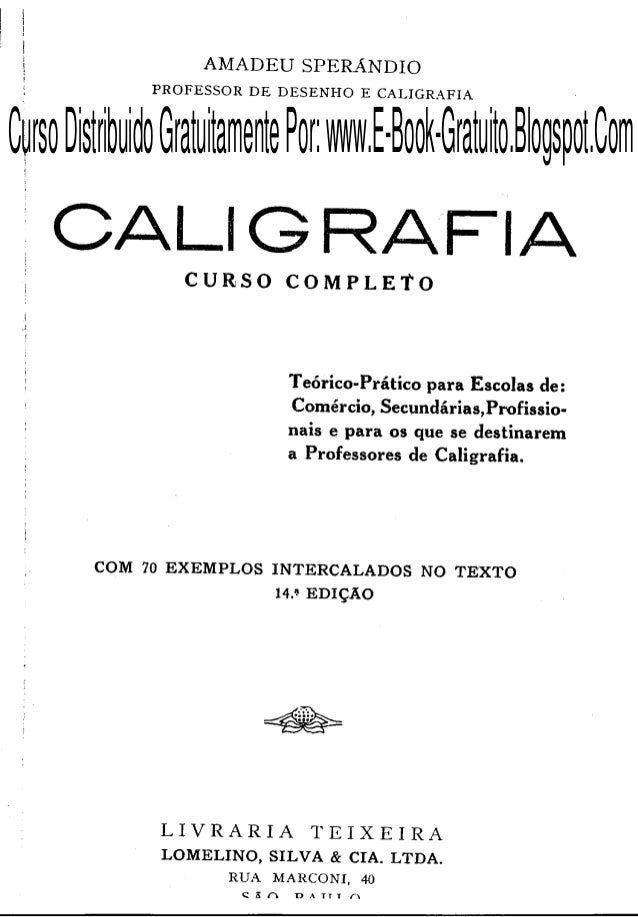 Curso de caligrafia online