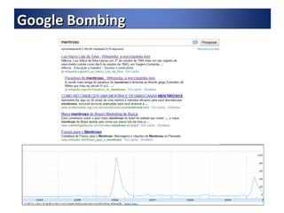 Google Bombing 