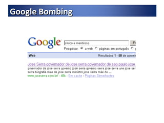 Google Bombing 